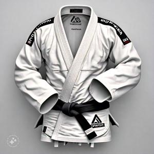 BJ Jitsu gimono GI judo ชุดกิโมโนผ้าคอตตอน100% ปรับแต่งได้ศิลปะการต่อสู้ออกแบบปักได้ตามต้องการ - Product Image 6