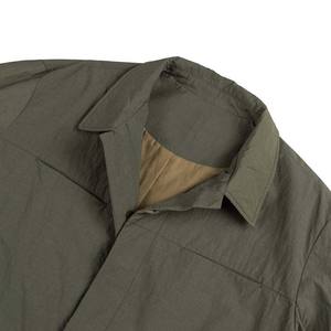 แจ็คเก็ตยีนส์น้ำหนักเบาคุณภาพสูงสำหรับฤดูหนาวสไตล์ลำลองแบบสมาร์ท กันน้ำ มีหลายกระเป๋า บริการ OEM ถักด้วยขนแกะ - Product Image 6