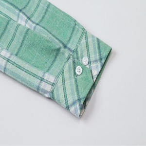 Camisa de Franela para Hombre de Material Duradero, Disponible al por Mayor, Camisa de Franela para Hombre Antiarrugas Hecha a Medida con Calidad Premium - Product Image 5