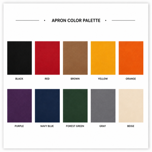 ผ้ากันเปื้อนสีเหลืองแบบไม่มีแขน 3 กระเป๋า ผ้าแคนวาส ซักเครื่องได้ เป็นมิตรกับสิ่งแวดล้อม ทนทาน สำหรับทำอาหาร ใช้ในชีวิตประจำวัน สไตล์เรียบง่าย ทอแบบพื้นฐาน - Product Image 3
