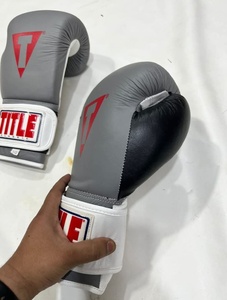 Gants de MMA gagnants, équipement de boxe, ensemble en matériau PU antidérapant pour la fermeture, nom personnalisé, toutes les couleurs - Product Image 4