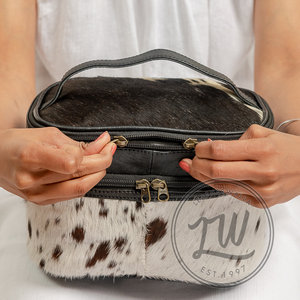 LW Trending Fashion 2024 nuevo estilo caja de joyería de cuero de piel genuina para mujer verano primavera otoño estaciones - Product Image 3