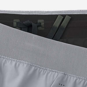 Short en maille de haute qualité hommes Short de basket-ball pour hommes pour hommes maille avec poche High Street Hip-Hop dernière coupe décontractée - Product Image 6