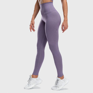 Ropa de entrenamiento sin costuras para mujer, ropa deportiva para gimnasio, sujetador de cintura alta, Ropa de baile para gimnasio, mallas de Yoga Haus Industries - Product Image 2