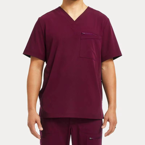 Uniformes de Enfermería de alta calidad, conjuntos elegantes, uniformes médicos de moda para hombres, conjuntos de uniformes médicos - Product Image 1