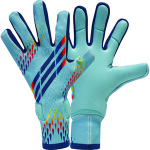 Gants de gardien de but de football respirants pour hommes séchage rapide nouveau style de gants de gardien de but d'entraînement du fabricant en gros - Product Image 1