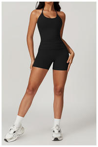 Ropa deportiva de yoga sin costuras de alta calidad para mujeres Sujetador deportivo Premium para niñas en tallas grandes Venta al por mayor Sujetador deportivo liso para mujeres - Product Image 5