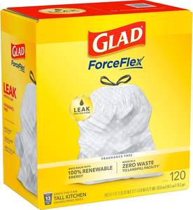 Bolsas de Basura Grandes con Cordón para Cocina Glad - Product Image 1