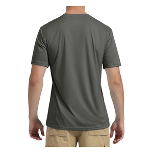 Camiseta de verano para hombre con logotipo bordado impreso personalizado de alta calidad, cómoda, transpirable, 100% de algodón, camisetas informales más vendidas - Product Image 6