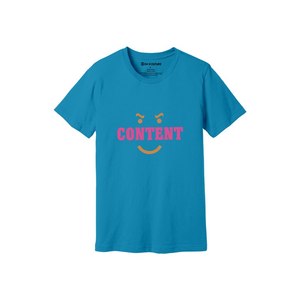 Camiseta con Estampado de Temas de Bondad, 100% Algodón, 160-180 GSM, 12 Colores Disponibles, Personaliza Tu Propio Diseño y Colocación - Product Image 4