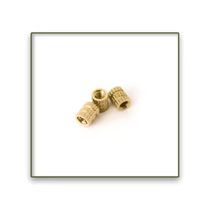 Attaches Usine Laiton Rotation Insert Écrou Expansion Écrou En Laiton Du Meilleur Exportateur - Product Image 5