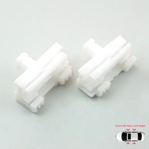 Clips de Reparación de Elevalunas BWR58+BWR59 Izquierdo y Derecho para Saxo S0 S1 106 MK1 MK2 1A 1C 1S 3/5 Puertas 9222G9 9221H1 - Product Image 1