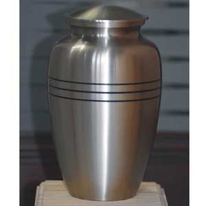 High Quality Aluminum Cremation Urn Custom Made India Minimalist Funeral Keepsake for Pets <b>Babies</b> - Product Image 5
