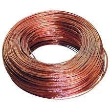 Alambre de bronce de cobre rojo de máxima eficiencia eléctrica 2,5mm 95% Aleación de Cu con servicio de doblado - Product Image 6
