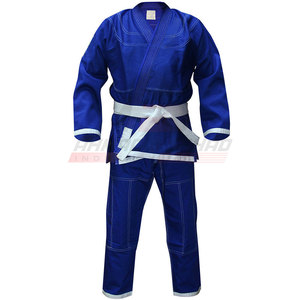 OEM/ODM personalizado último diseño Jiu Jitsu uniforme Pakistán hecho 100% algodón Jiu Jitsu uniforme de artes marciales desgaste - Product Image 2