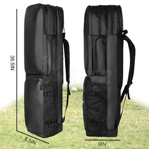 Bolsa de Hockey de Campo de Nailon Ligera y Resistente con Capacidad de 50-70L, Almacenamiento Multicompartimento, Cómoda de Llevar para Uso Diario - Product Image 5