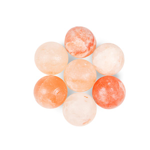 Himalayan Spa artisanat naturel chaud ou froid thérapie au sel ensembles de pierres de Massage pour gommage savon sel bain et Relaxation - Product Image 6