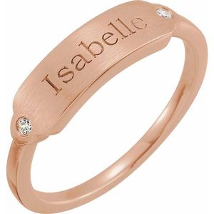 Bague rectangulaire artisanale pour homme en platine avec diamants en grappe et sertissage invisible, idéale pour le quotidien - Product Image 3