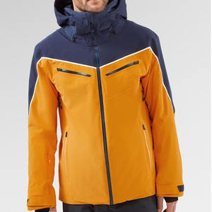 Chaqueta de esquí de talla grande para hombre a la moda, aislamiento de alta calidad, tela transpirable con cremallera, chaqueta a prueba de viento y agua para hombre - Product Image 6