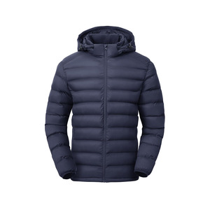 Chaqueta de Invierno Informal de Alta Calidad, Fabricada Directamente, Ropa de Calle, Chaqueta Acolchada con Forro Fino para Hombre, Abrigo de Burbujas, Ropa de Invierno - Product Image 1