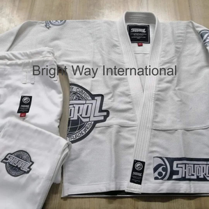 Top nuevo 2025 personalizado Jiu Jitsu uniforme hombres mujeres Karate traje brasileño Bjj Gis jiu jitsu kimono/kimono de jiu jitsu - Product Image 5