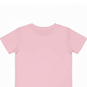 Camiseta a Rayas Unisex para Niños, Estilo Náutico Clásico, Manga Corta, Cuello Redondo, Ropa para Vacaciones de Verano - Product Image 4