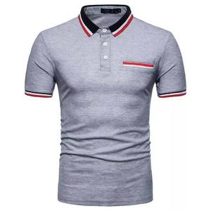 Camiseta personalizada de poliéster y algodón para hombre, Polo con diseño de uniforme de oficina, alta calidad, estampado de Golf - Product Image 6
