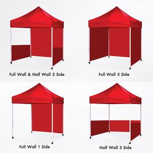 Alu Star Marco de aluminio Tienda emergente PC impermeable Logotipo personalizado Publicidad Imprimir Banner Soportes para eventos al aire libre Ferias comerciales - Product Image 5