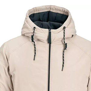 Abrigos de Invierno para Hombre, Chaqueta Larga y Cálida con Capucha, Parka Acolchada Informal, Chaquetas Cortavientos para Adultos - Product Image 5