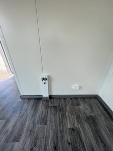 Moderna casa de contenedores de panel sándwich de 20 pies envío gratis - Product Image 2