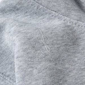 Sudadera con Capucha para Hombre, Elegante, de Alta Calidad, Ecológica, 100% Algodón, para Invierno, Gimnasio, Correr, Viajar, con Patrón Bordado Digital - Product Image 3