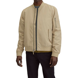Chaqueta Bomber de Invierno para Hombre, Diseño Nuevo, Transpirable, de Secado Rápido, Diferentes Colores Disponibles, Mejor Calidad, Proveedor de Primera, Más Vendida - Product Image 1