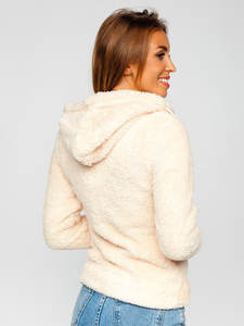 2024 chaud Europe et les états-unis Simple contraste de couleur nouveau design de mode sens lâche haute rue sweat à capuche pour femmes - Product Image 4