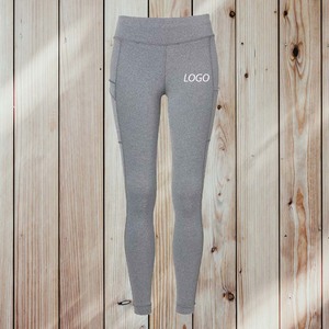 Leggings de yoga pour femmes avec logo personnalisé, nouveau design, vente en gros - Product Image 2