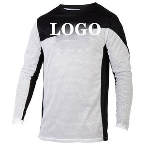 Personalizado de los hombres 100% poliéster Motocross Jersey Venta a granel impresión por sublimación ropa deportiva fabricada bicicleta Jersey - Product Image 2