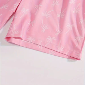 Pantalones cortos de baño para hombre con estampado sólido informal de cintura media con bolsillos laterales superventas al por mayor nueva llegada mejor calidad - Product Image 5