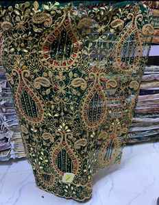 Conjunto de Tela Dirac Somalí, Tela de Lujo con Cuentas de Cristal Clásicas, Tela con Cuentas al Mejor Precio - Product Image 3