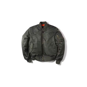 Chaqueta de bombardero de cuello alto de invierno de moda para hombres Estilos de camuflaje de sublimación cómodos - Product Image 4