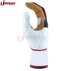 ถุงมือตีเบสบอลหนังพร้อมปลอกแขนยาวปรับแต่งได้โลโก้ออกแบบได้ตามต้องการ - Product Image 4