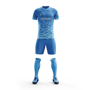 Maillot avec nom et numéro de l'équipe personnalisé Maillot de football respirant pour homme Maillot de football de service OEM pour joueurs de football - Product Image 1