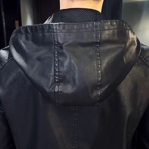 Chaqueta de cuero genuino para hombre con estilo con manga larga Último diseño Alta calidad Mejor estilo popular Nueva condición - Product Image 5