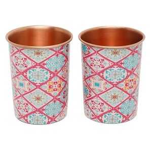 Vidrio de cobre impreso moderno con patrón decorativo en relieve hecho a mano para productos de cocina sostenibles a un precio asequible - Product Image 6