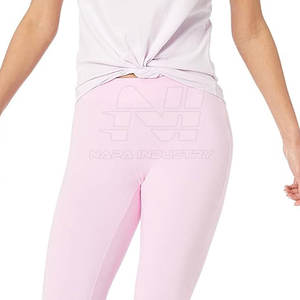 Nuevo estilo, mallas de Yoga hechas a medida, mallas de mujer de Color personalizadas hechas en Pakistán, mallas de mujer - Product Image 3