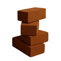 Produk Berkualitas  COCOPEAT  Blok 5kg Sabut Kelapa Berkualitas Tinggi 30x30x13CM  Ekspor Dari Indonesia
