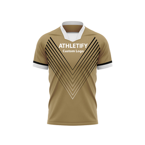 Maillot de football personnalisable avec logo et numéros sur mesure, idéal pour les matchs de football et l'entraînement. - Product Image 1
