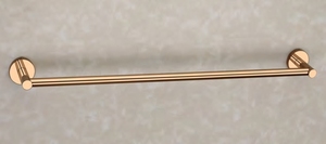 Mishwa PG-203ชั้นวางผ้าขนหนูติดผนัง18นิ้วทำจากสเตนเลสสตีลกันสนิมชุบโครเมี่ยมผลิตโดยผู้ผลิตจำนวนมากโรงแรมและบ้าน - Product Image 2