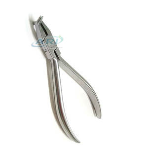 Instrumentos Dentales de Acero Inoxidable de Alta Calidad, Alicates de Ortodoncia Dentales con Certificación CE para Brackets - Product Image 3
