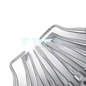 เครื่องมือถอนรากฟันสแตนเลส TRINITY INTERNATIONALS คุณภาพดี ราคาสุดคุ้ม คลาส I ใช้งานด้วยมือ ใช้ซ้ำได้ น้ำหนักเบา ได้รับการรับรองมาตรฐาน CE - Product Image 3