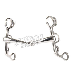 Brocas de acero inoxidable para montar a caballo, productos de carreras ecuestres, alta calidad, 2022 - Product Image 5