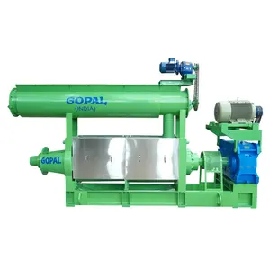 Nouvel extracteur d'huile semi-automatique Gopal à double chambre en acier inoxydable pour huile comestible, huile d'olive, huile de moutarde, huile végétale - Product Image 6